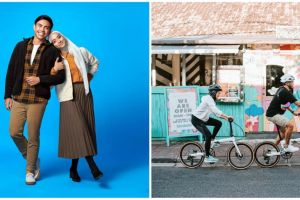 10 Potret Ayudia & Ditto Percussion saat olahraga bareng, couple goals