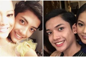 10 Potret lawas Aurel Hermansyah dan Millendaru, kompak sejak dulu