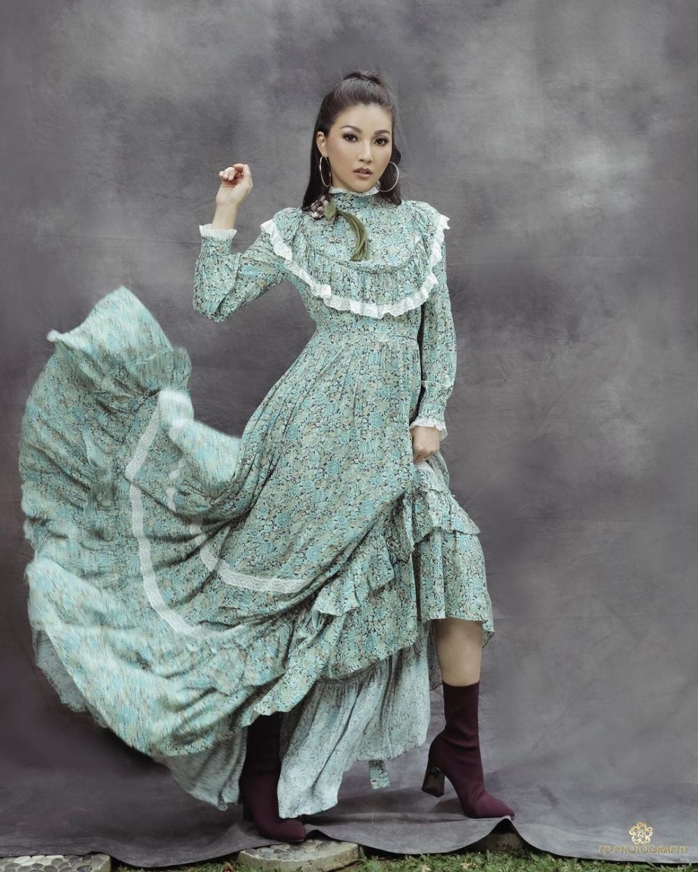 5 Perjalanan karier Sarwendah, pernah jadi guru Bahasa Mandarin