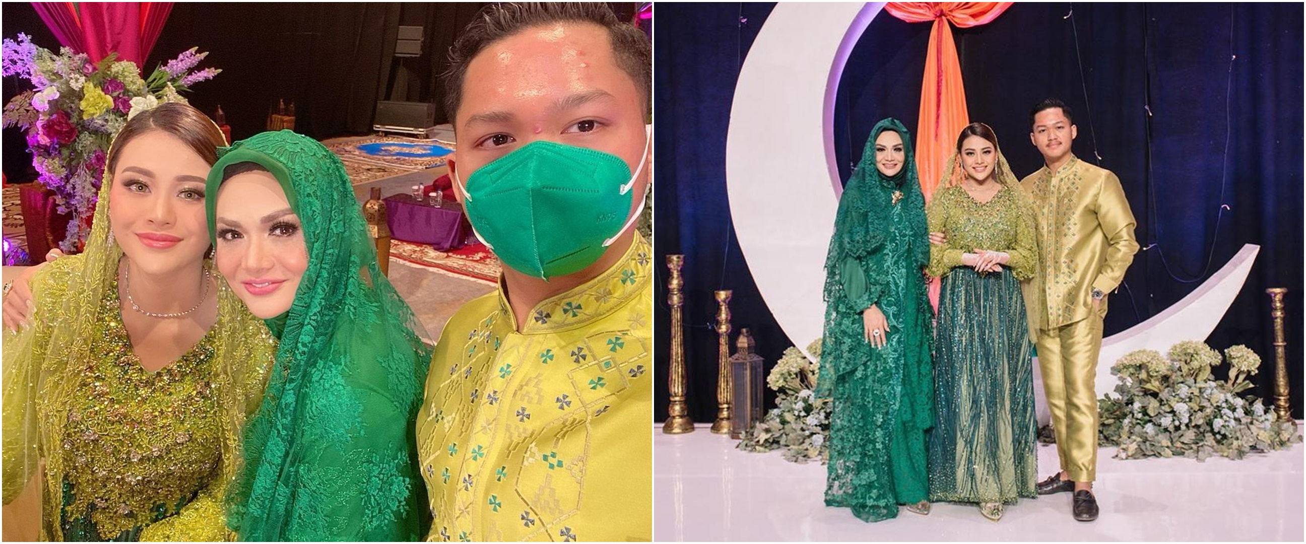 Aurel kesal dengan komentar netizen, Krisdayanti beri pesan bijak