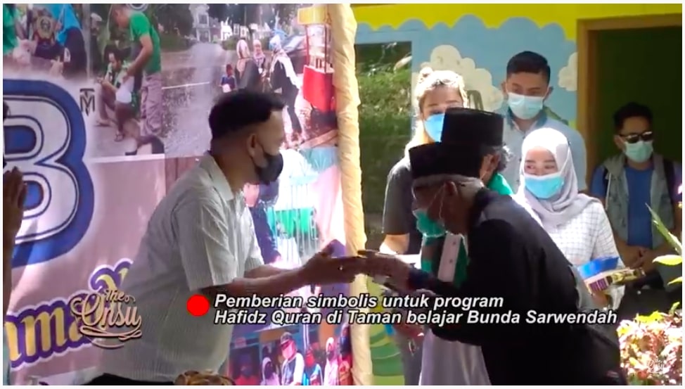 Sambut Ramadan, ini 6 momen Sarwendah buka program hafal Alquran