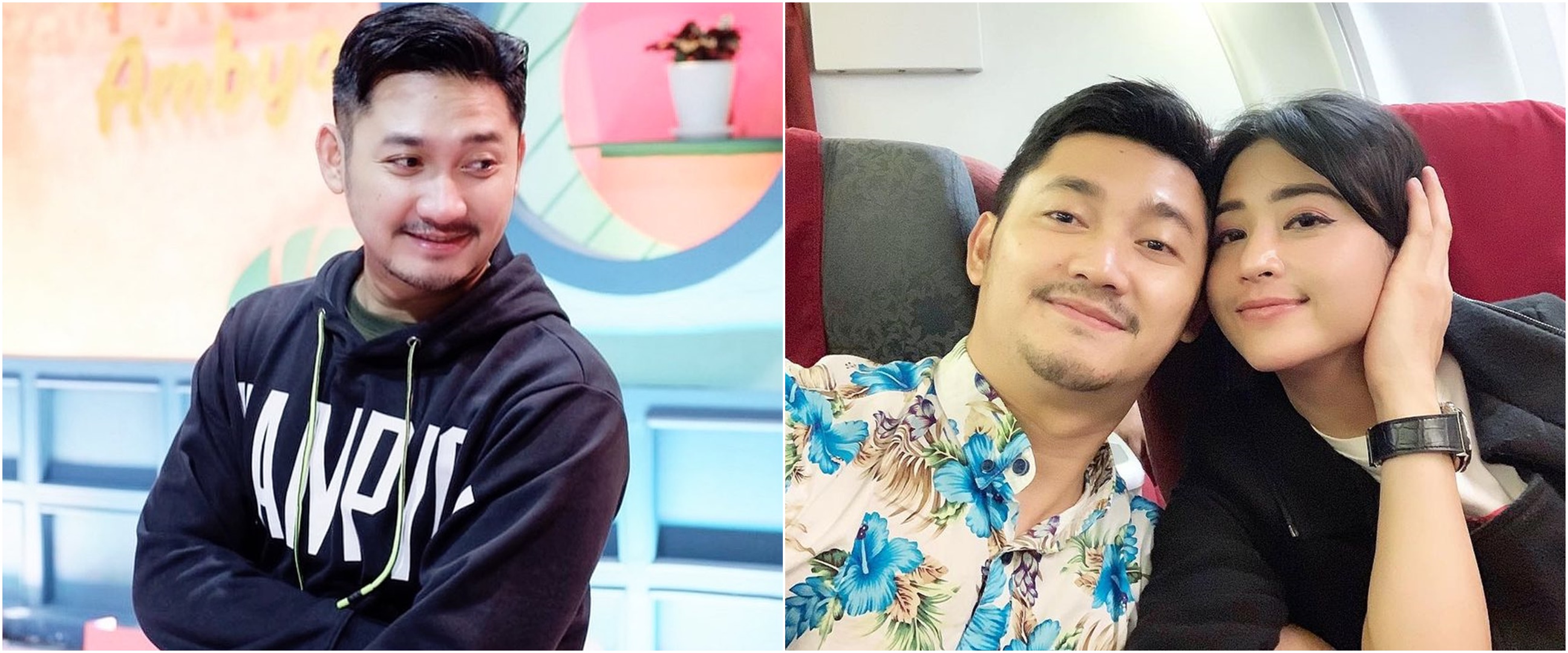 Angga Wijaya ngaku lamar Dewi Perssik dengan cincin kredit 6 bulan