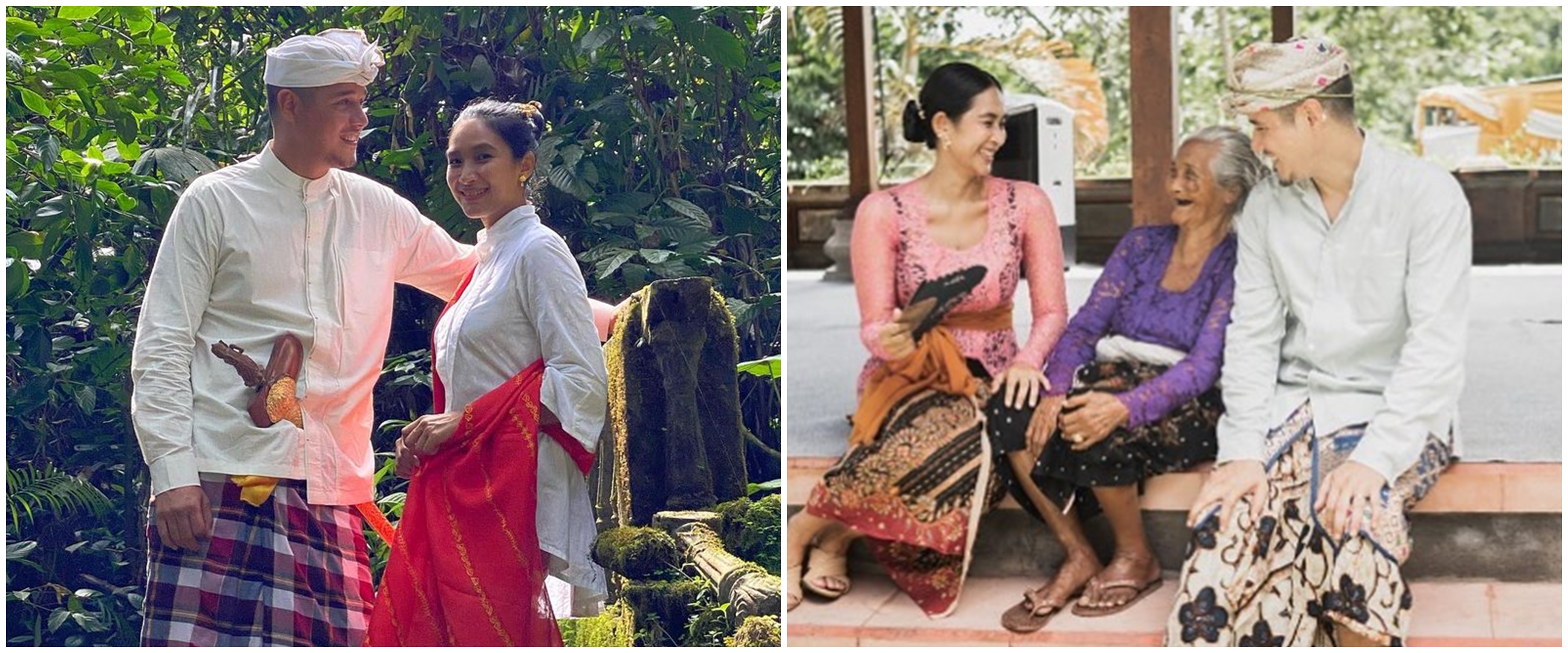 Jadi istri bangsawan Bali, ini 10 potret keseharian Happy Salma