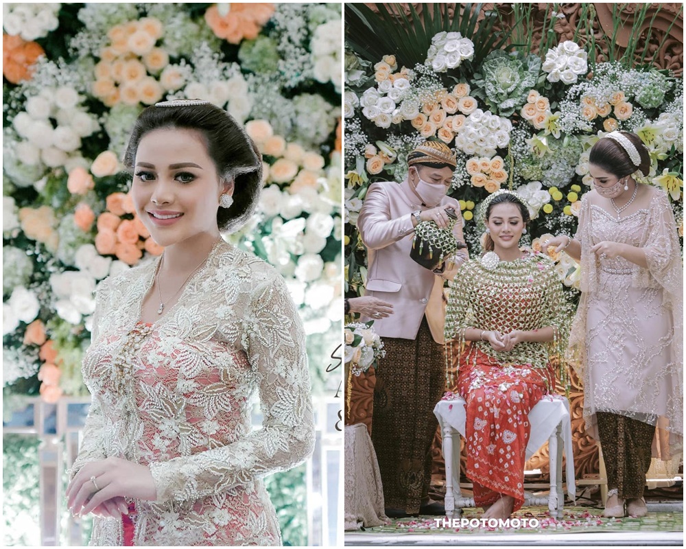 7 Potret busana Aurel Hermansyah dari lamaran sampai Henna Night