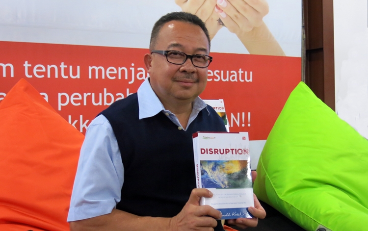 Rhenald Kasali kembali masuk jajaran Top 30 Guru Manajemen Dunia