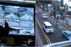 4 Jam tilang elektronik, 3.200 pelanggar terjaring di Jateng