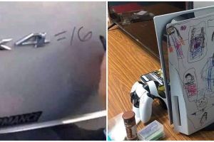 9 Aksi coret-coret di benda berharga ini bikin ngelus dada