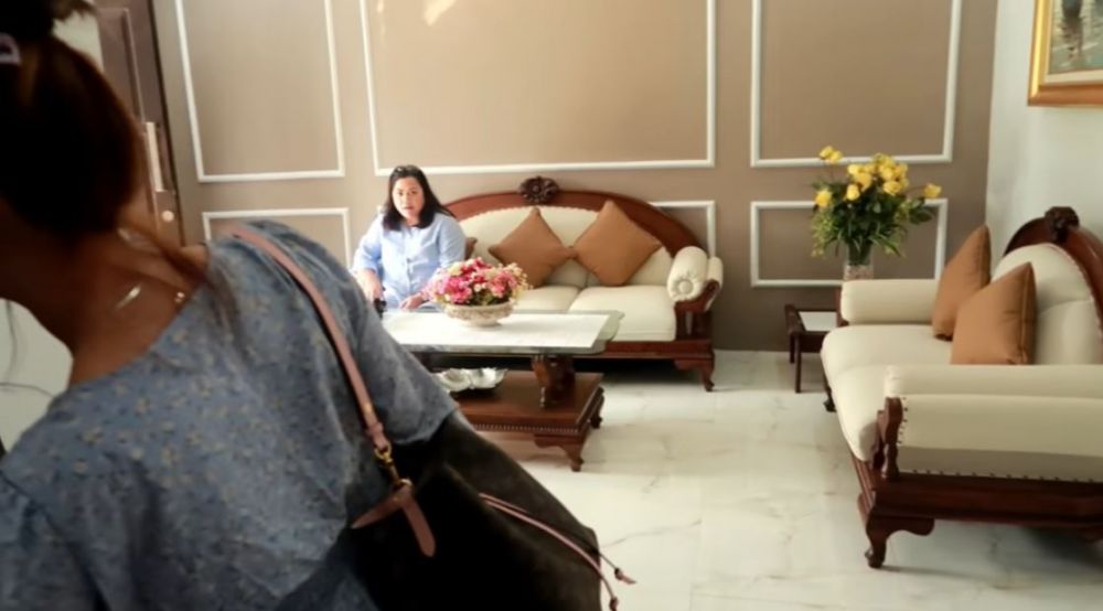 10 Potret rumah Risa Saraswati, didesain klasik dan eksentrik