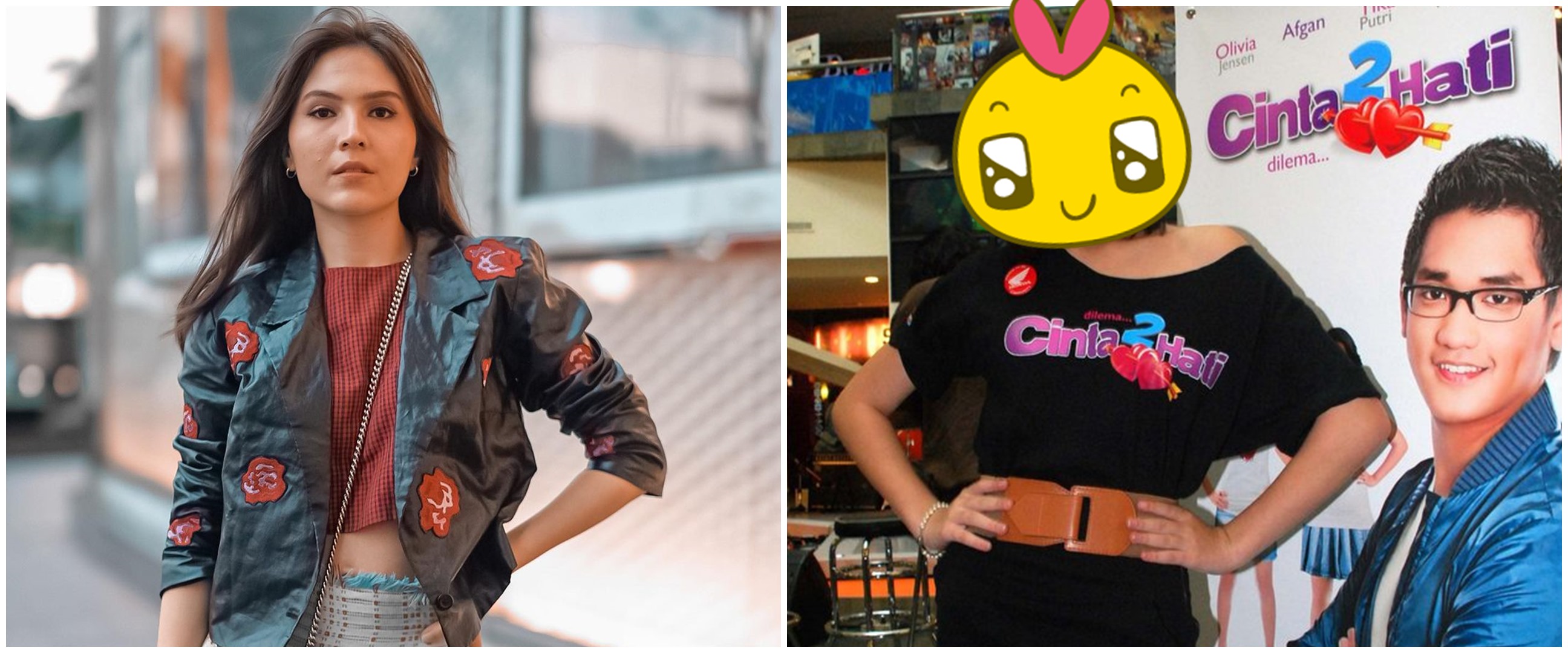 8 Potret awal karier Olivia Jensen, ikonik dengan rambut pendek