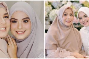 10 Potret Vebby Palwinta dan ibunya yang awet muda, bak kakak adik