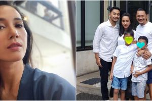 10 Potret terbaru Mira Asmara 'Jin dan Jun', jadi ibu dari tiga anak