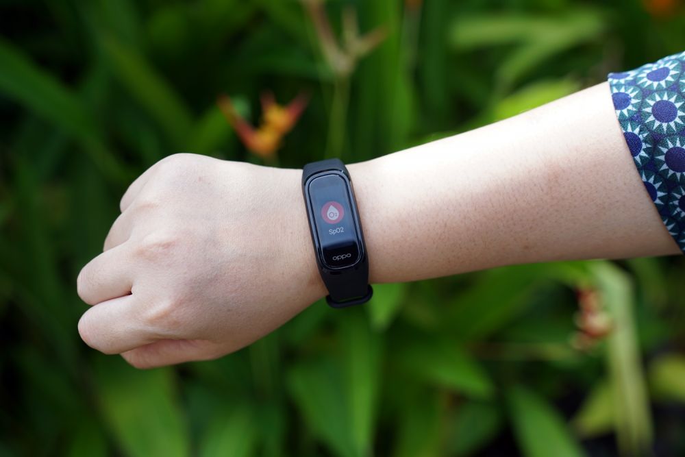 6 Fakta Oppo Band, perangkat mini untuk gaya hidup sehat anak muda