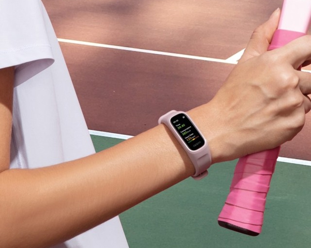 6 Fakta Oppo Band, perangkat mini untuk gaya hidup sehat anak muda