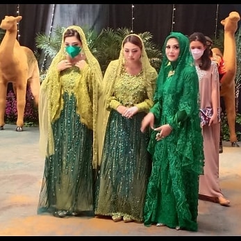 7 Momen kebersamaan Aurel & Krisdayanti saat lamaran dan pengajian