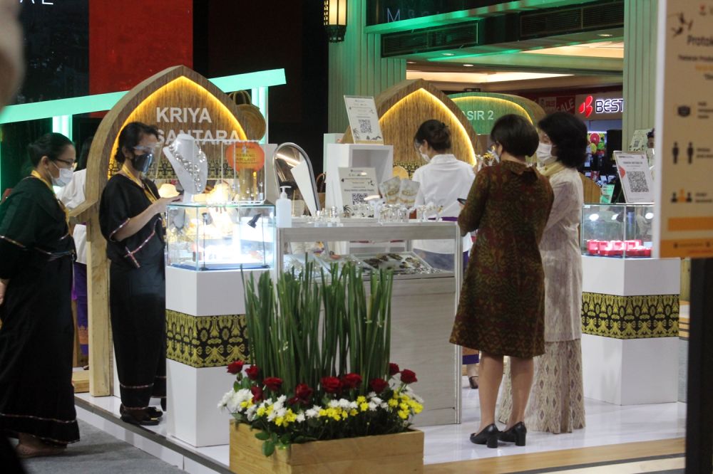 Dukung UMKM, BI gelar pameran produk Bali Nusra di Grand Indonesia