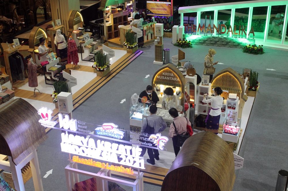 Dukung UMKM, BI gelar pameran produk Bali Nusra di Grand Indonesia