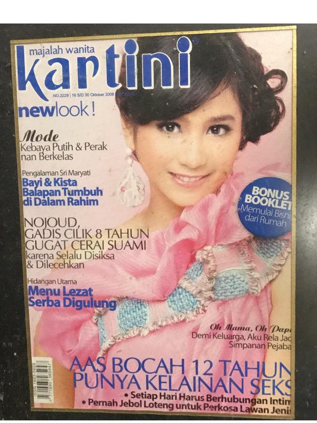 10 Transformasi Bunga Zainal, potret terbarunya manglingi