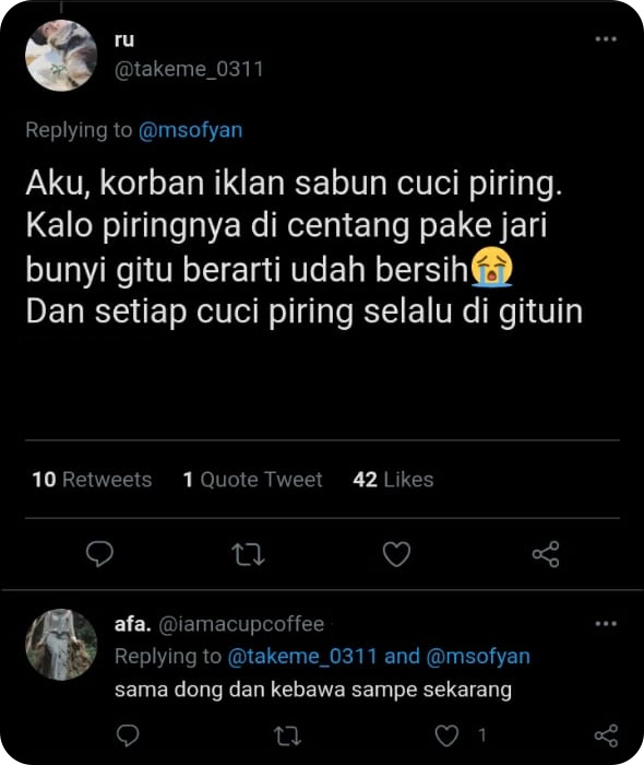 11 Curhatan lucu netizen saat jadi korban iklan ini bikin cekikikan