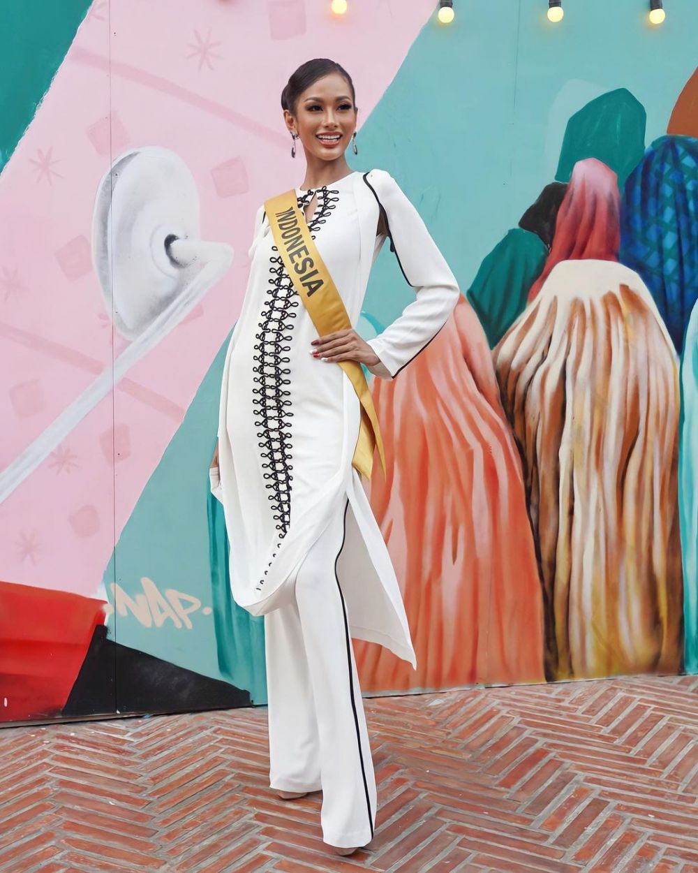 5 Fakta Aurra Kharishma wakil Indonesia di Miss Grand International