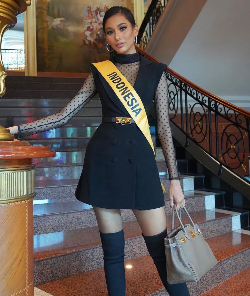 5 Fakta Aurra Kharishma wakil Indonesia di Miss Grand International