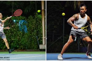 Gaya 8 seleb cowok olahraga tenis, Desta bak atlet profesional