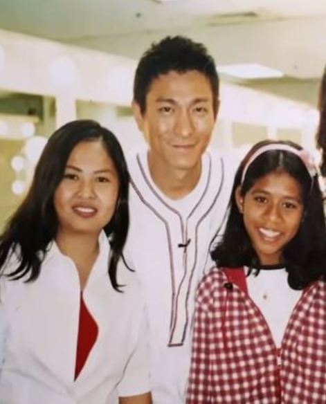 9 Potret lawas Andy Lau bareng Ninuk, anak angkatnya dari Salatiga