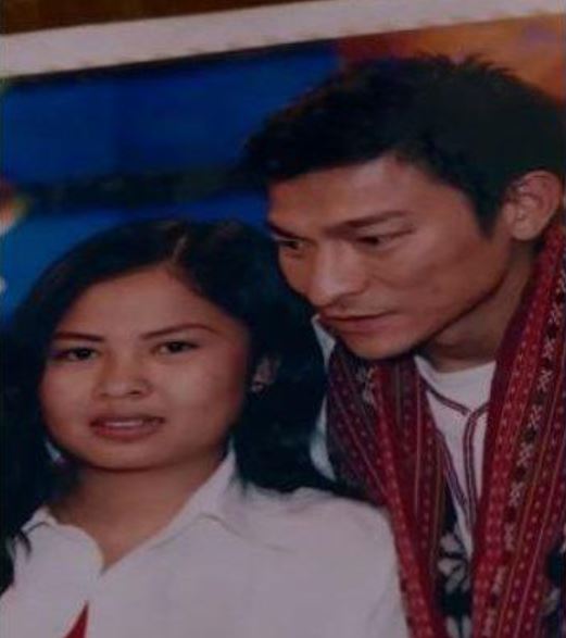 9 Potret lawas Andy Lau bareng Ninuk, anak angkatnya dari Salatiga