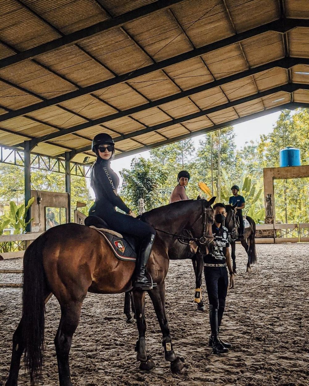 Miliki tubuh ideal, ini 8 jenis olahraga yang ditekuni Anya Geraldine