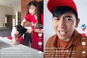 Heboh kepang rambut challenge vs menyiapkan sarapan kilat, yuk ikutan