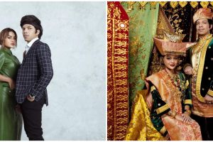 14 Potret prewedding Atta Halilintar dan Aurel dalam 7 busana, elegan