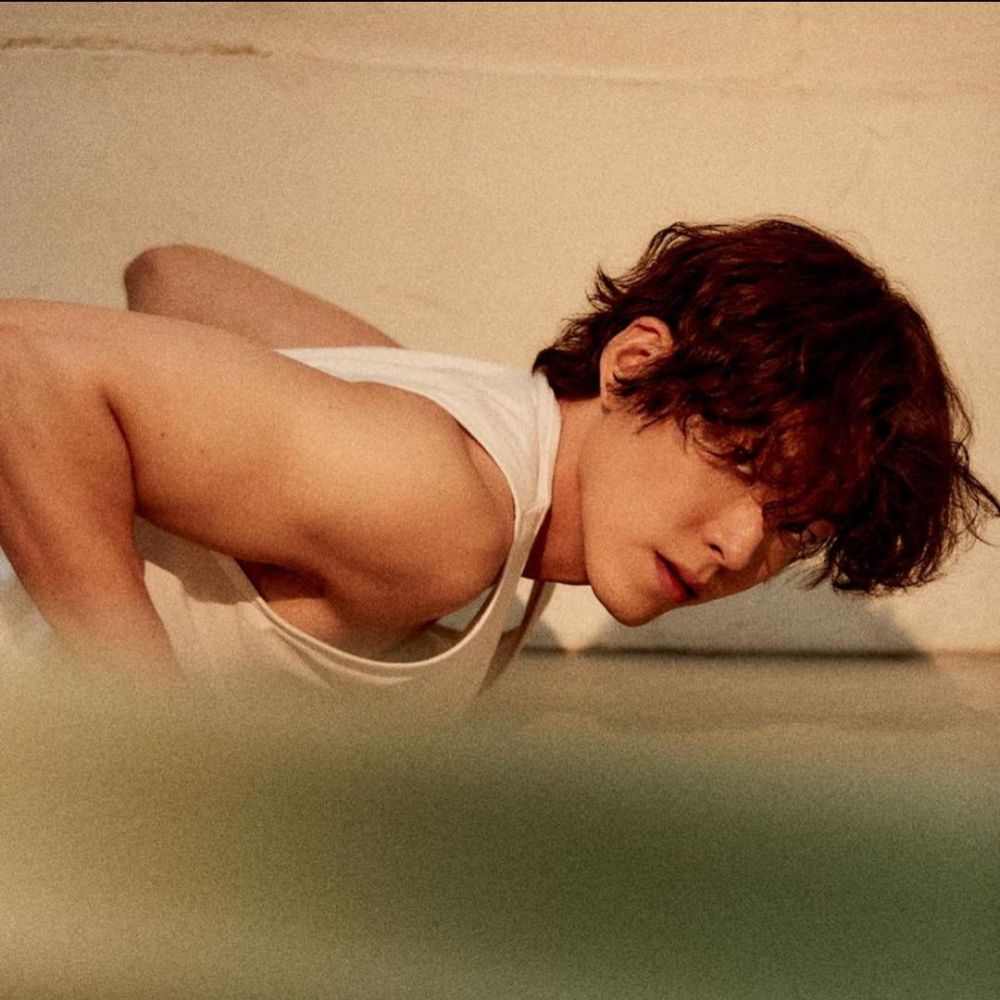 Sembuh kanker, ini 8 potret terbaru Kim Woo-bin yang makin atletis