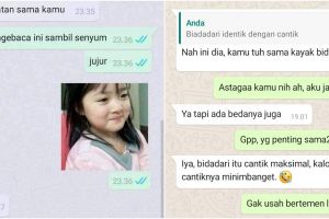 10 Chat orang gagal menggombal ini bikin jomblo senyum jahat