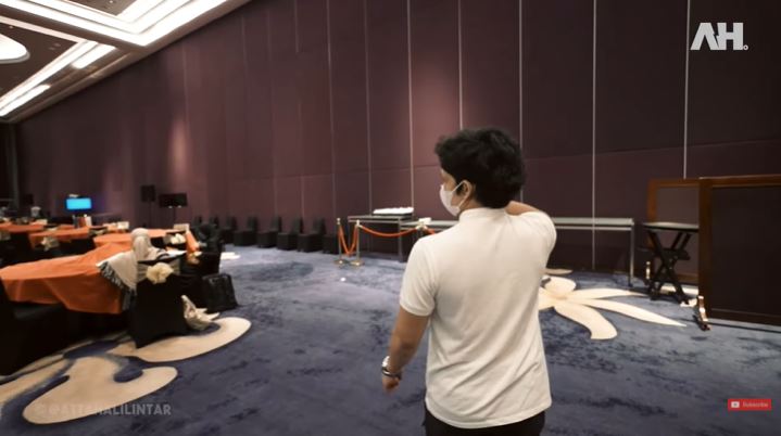 10 Potret calon lokasi pernikahan Aurel dan Atta, serba ungu