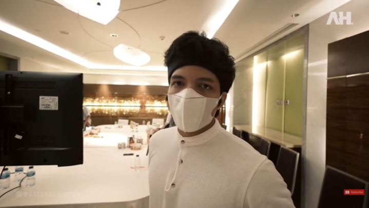 10 Potret calon lokasi pernikahan Aurel dan Atta, serba ungu