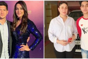 7 Momen seleb foto bareng artis India, Shah Rukh Khan peluk Luna Maya