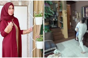 10 Potret rumah Amy Qanita di Bandung, bernuansa serba cokelat