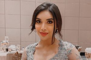 8 Momen Millendaru fitting seragam akad nikah Aurel, totalitas banget