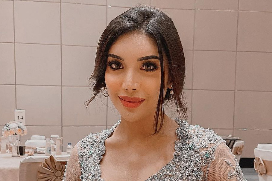 8 Momen Millendaru fitting seragam akad nikah Aurel, totalitas banget