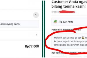 10 Catatan lucu untuk driver ojek online ini bikin senyum tipis
