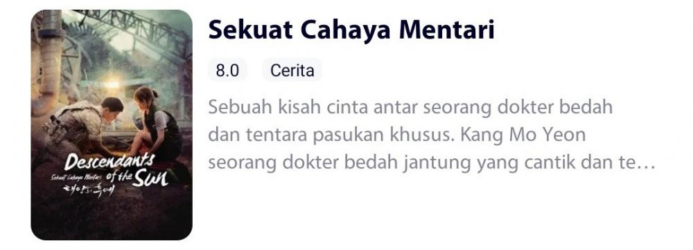 Begini kalau 10 judul K-Drama ditranslate ke Indonesia, jadi ala FTV