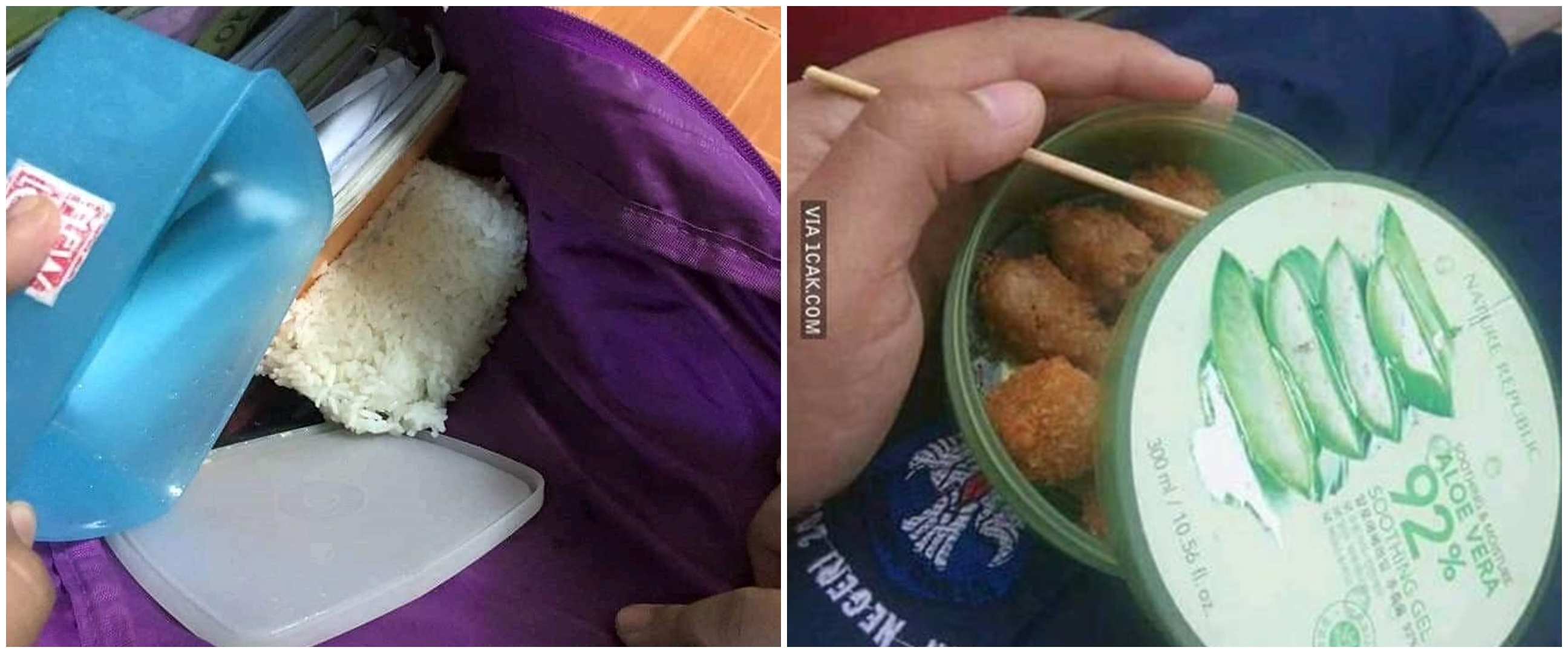 10 Momen lucu bawa bekal ini endingnya bikin tepuk jidat