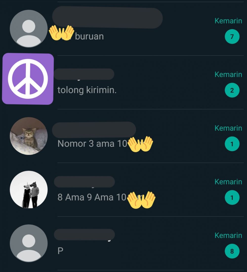 12 Chat minta contekan ini ngeselinnya menguji kesabaran