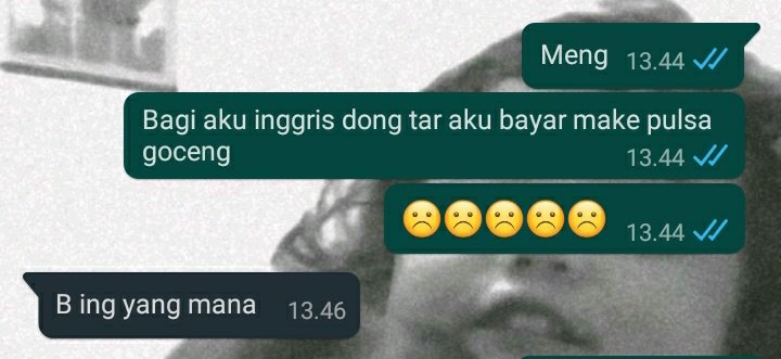 12 Chat minta contekan ini ngeselinnya menguji kesabaran