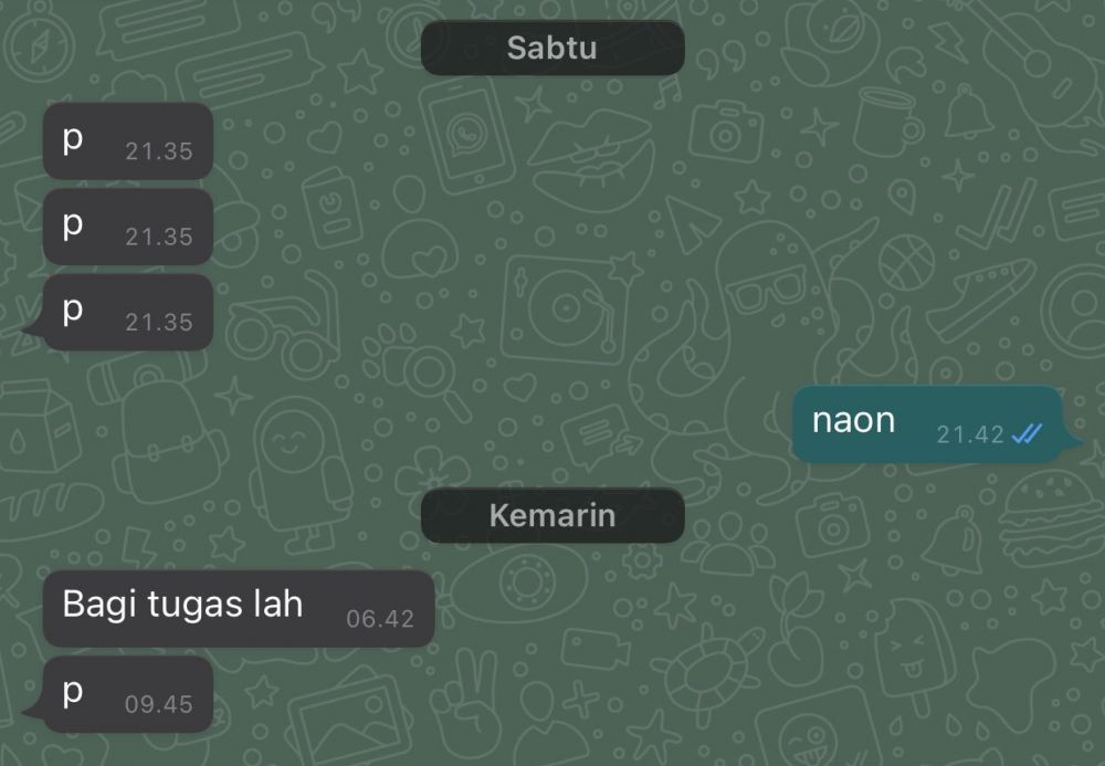 12 Chat minta contekan ini ngeselinnya menguji kesabaran