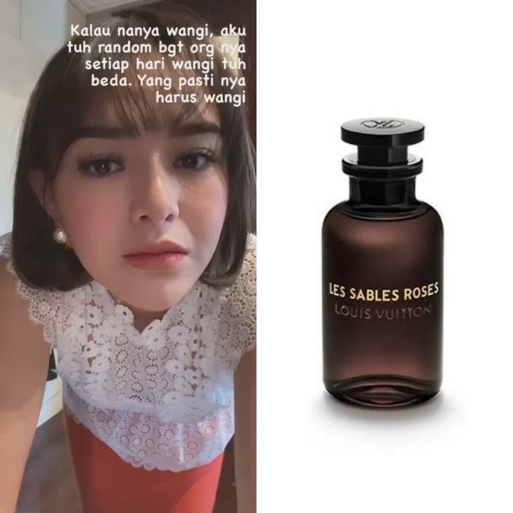 Taksiran harga 10 parfum Amanda Manopo, ada yang di bawah Rp 1 juta