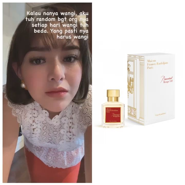 Taksiran harga 10 parfum Amanda Manopo, ada yang di bawah Rp 1 juta