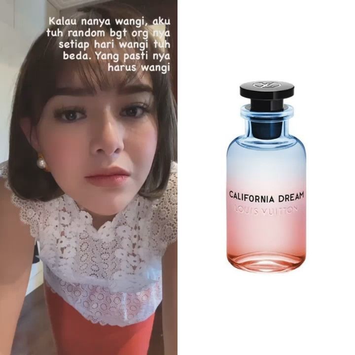 Taksiran harga 10 parfum Amanda Manopo, ada yang di bawah Rp 1 juta