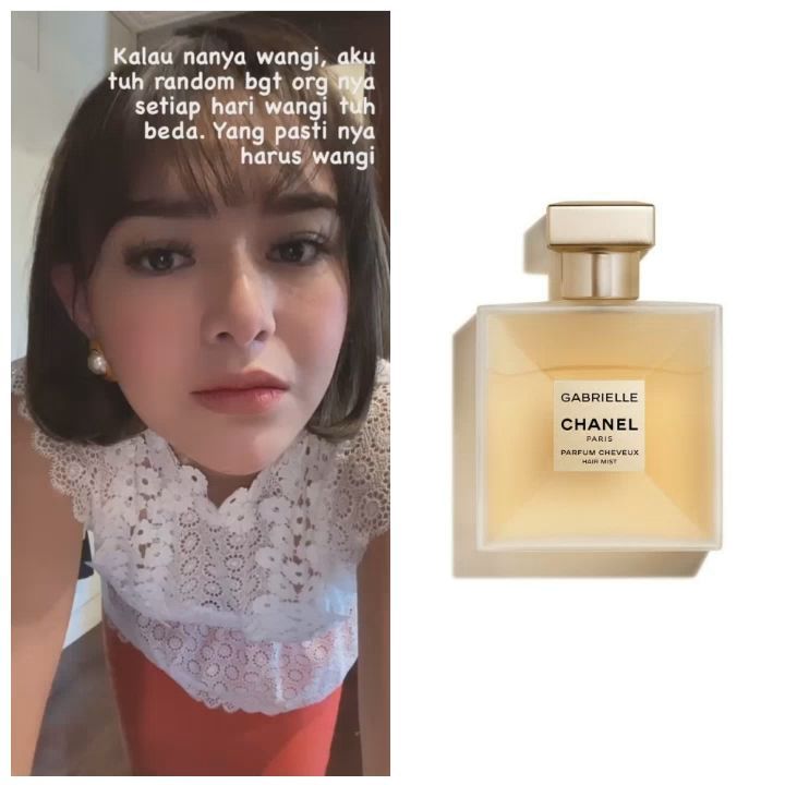 Koleksi Parfum Louis Vuitton Setengah Lusin Amanda Manopo