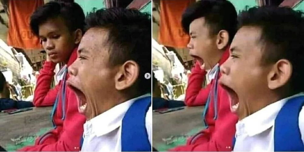 19 Potret terlanjur ngantuk berat ini bikin nahan senyum