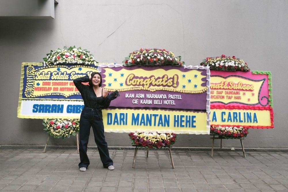 Awkarin beli hotel, 6 potret ucapan sahabatnya jadi sorotan